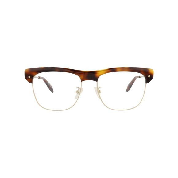 Square-Frame Acetate Optical Frames